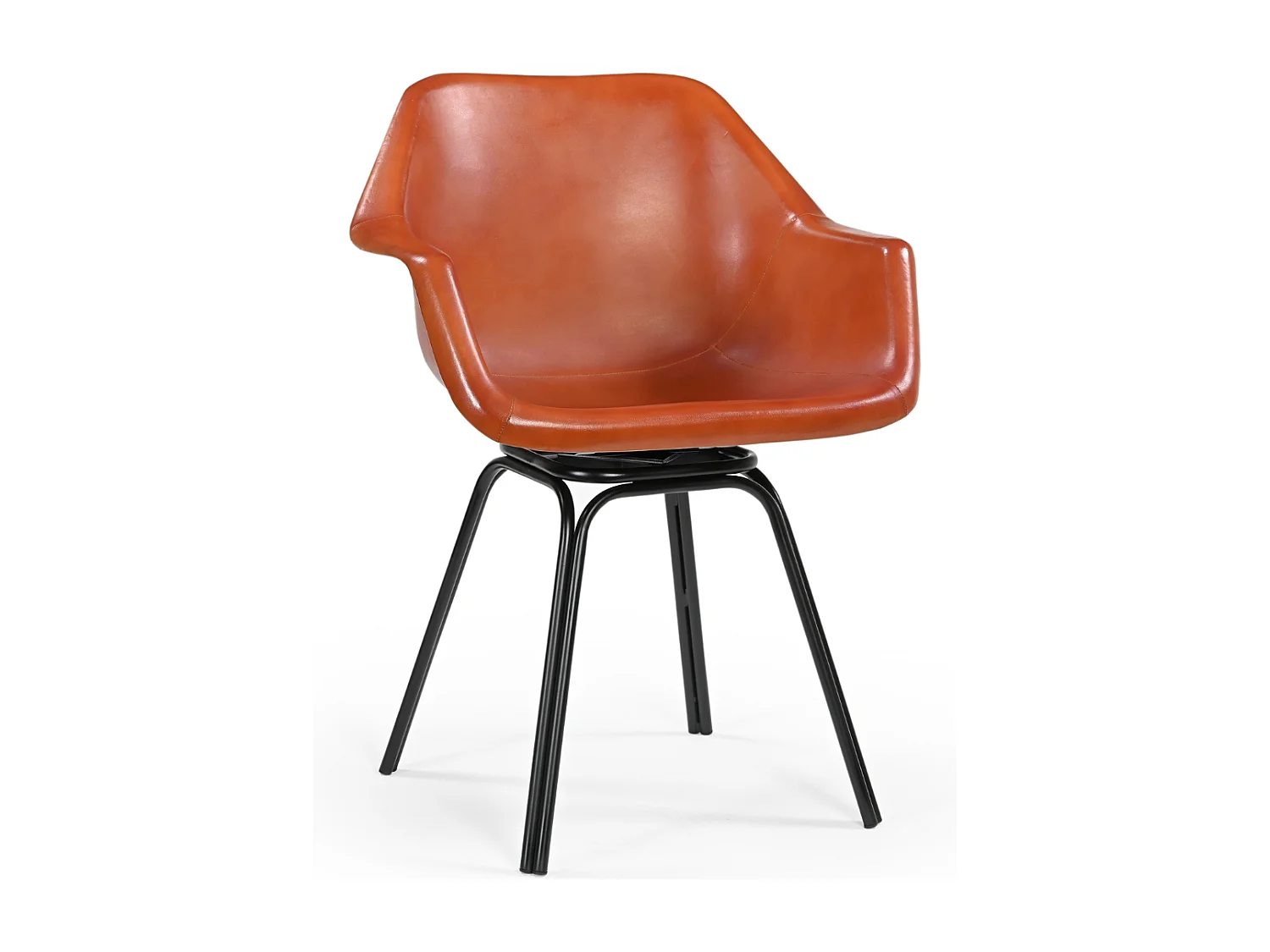 Bridge en cuir pivotant L44 cm - ROCKIE