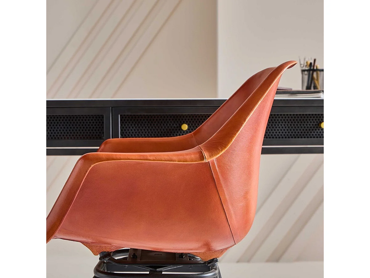 Bridge en cuir pivotant L44 cm - ROCKIE