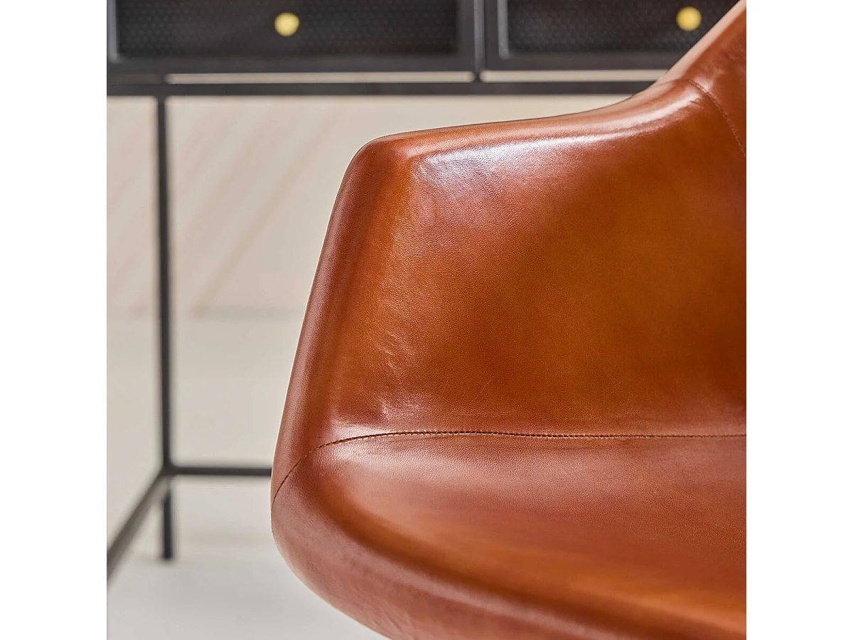 Bridge en cuir pivotant L44 cm - ROCKIE