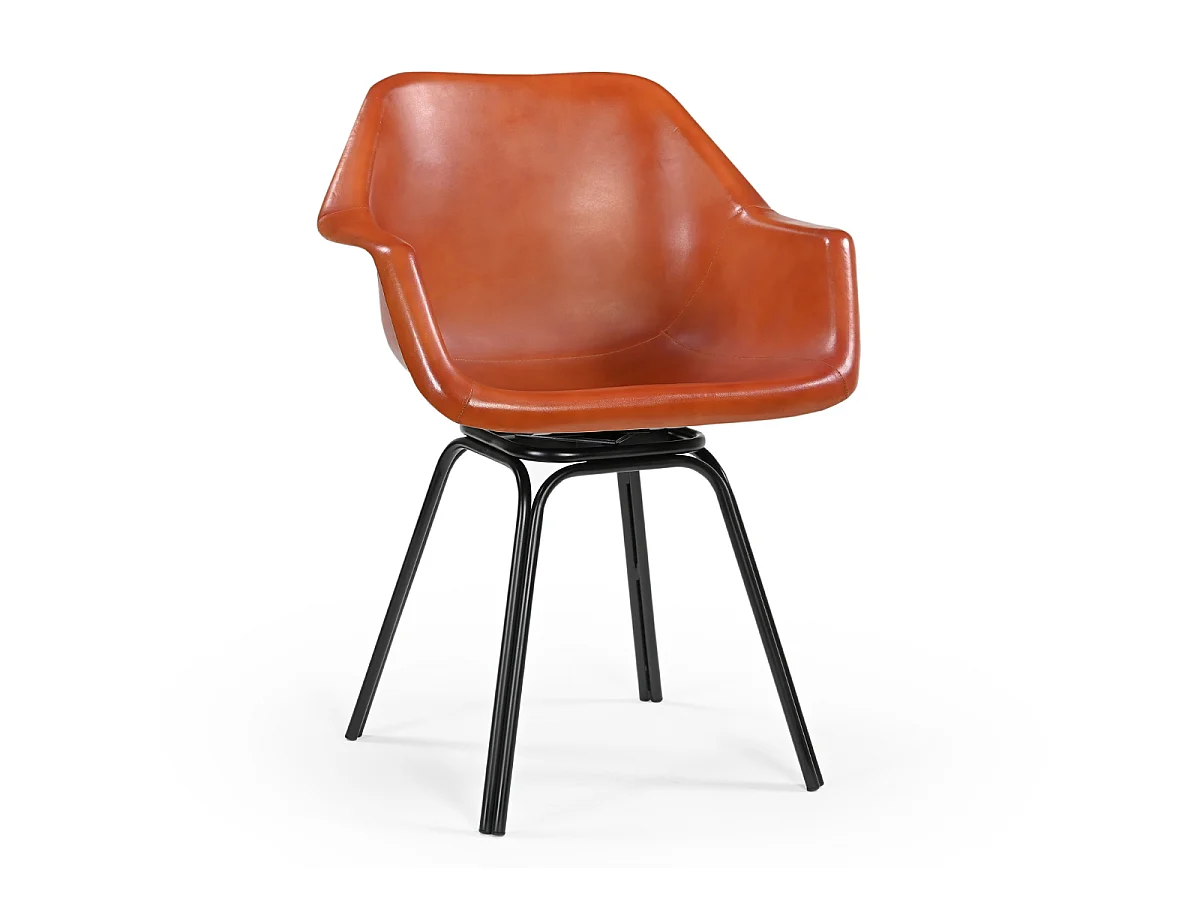 Bridge en cuir pivotant L44 cm - ROCKIE