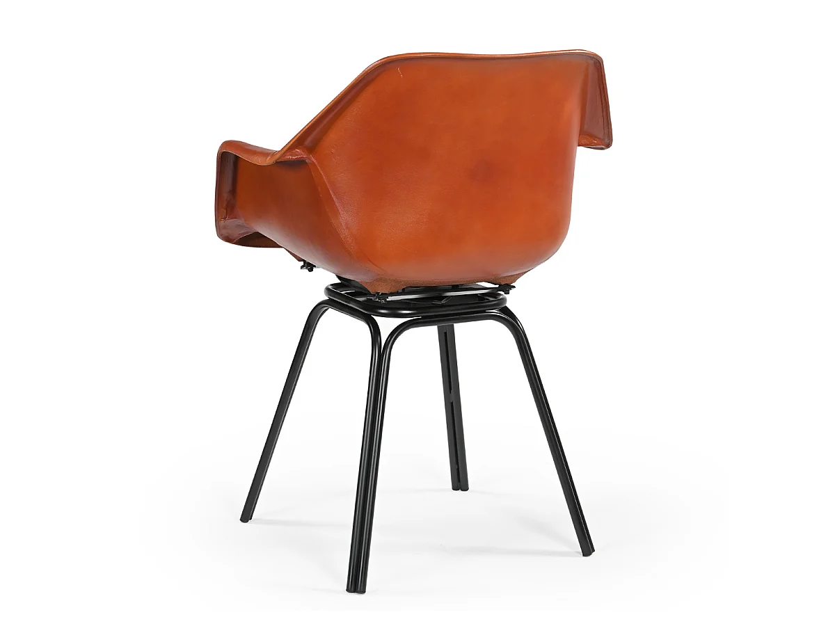Bridge en cuir pivotant L44 cm - ROCKIE