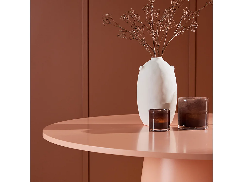 Table à Manger Ronde "Lanzo" 120cm Pêche