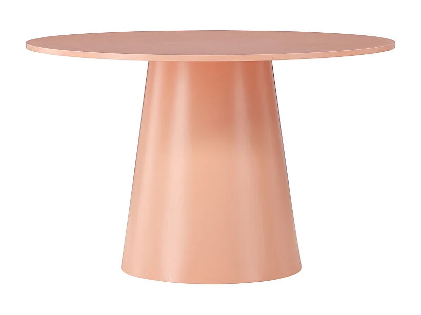 Lanzo table à manger Ø120cm pêche.