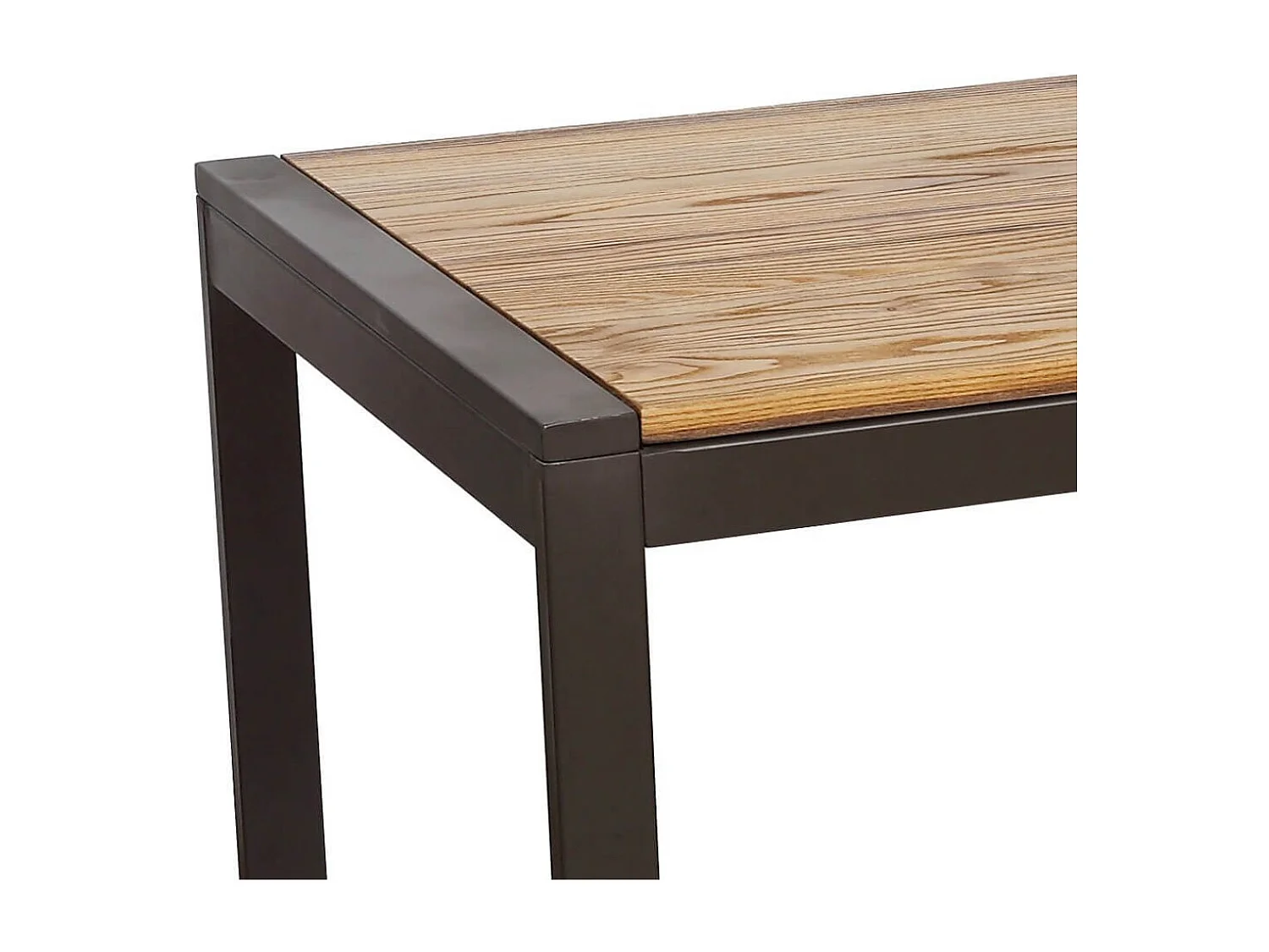 NEVADA - Mange debout en acier et bois massif