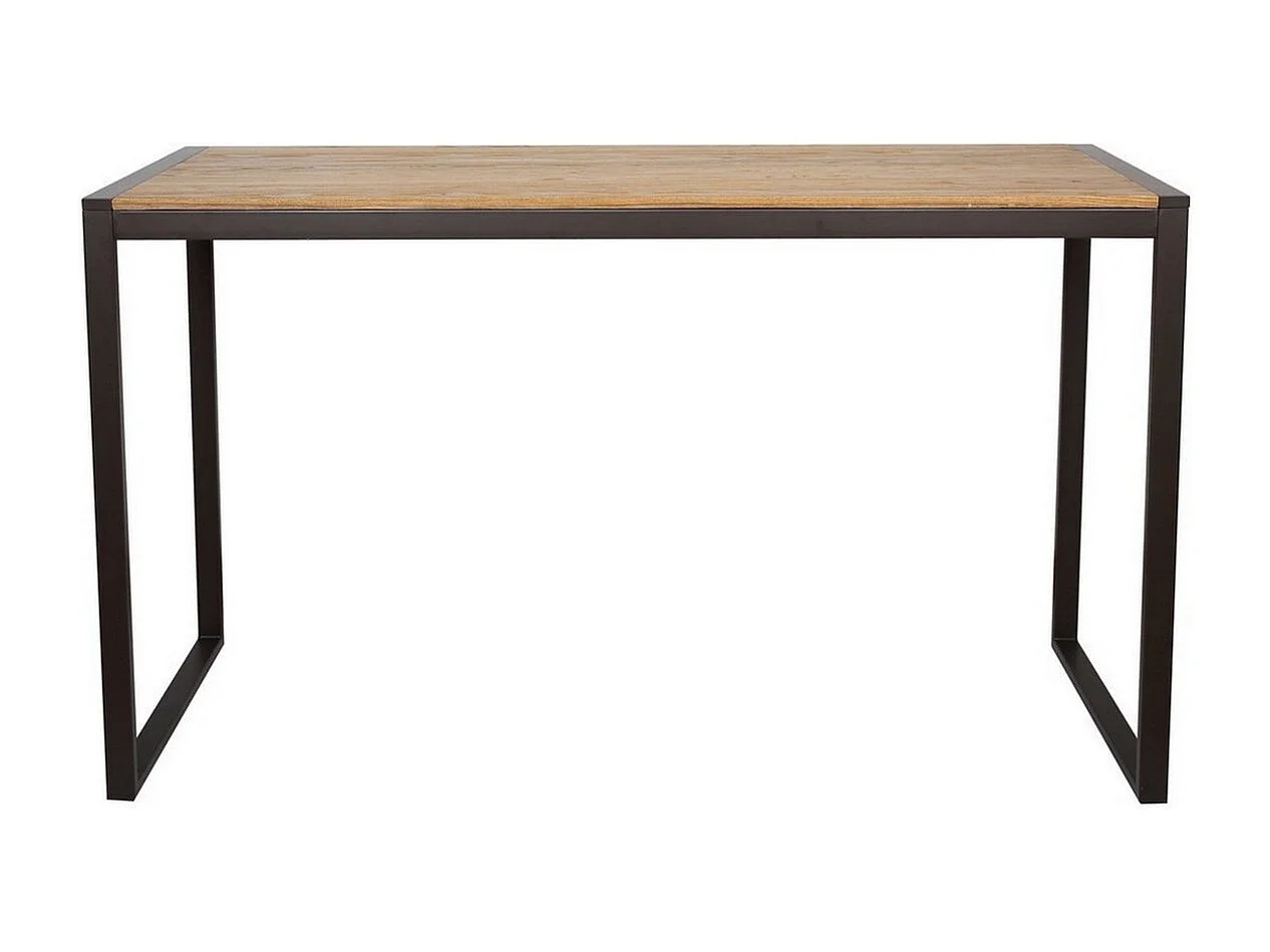 NEVADA - Mange debout en acier et bois massif