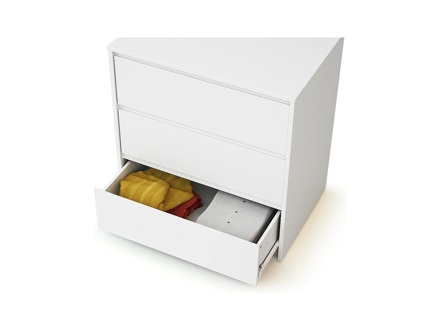 WEBABY - Commode 3 tiroirs