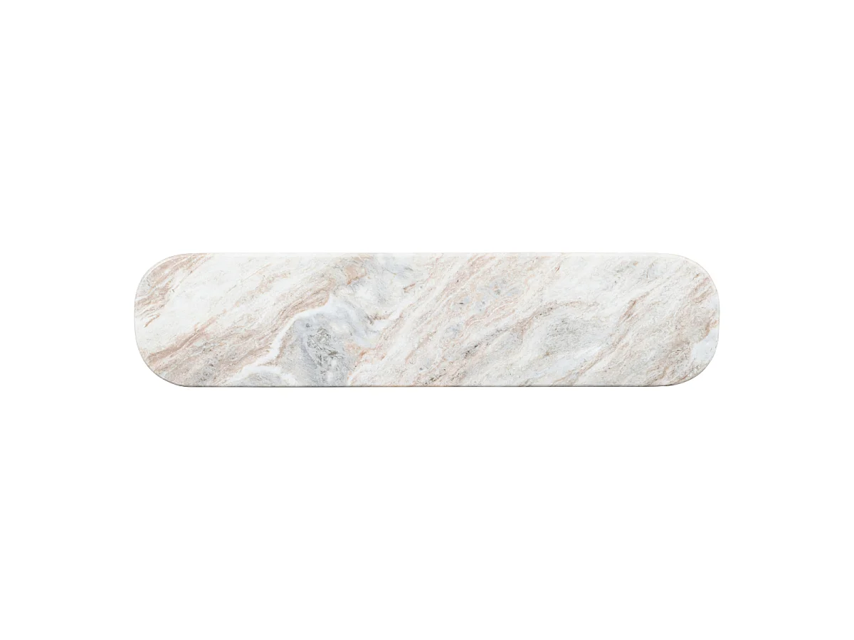 Console avec plateau en marbre L165 cm - BUREN