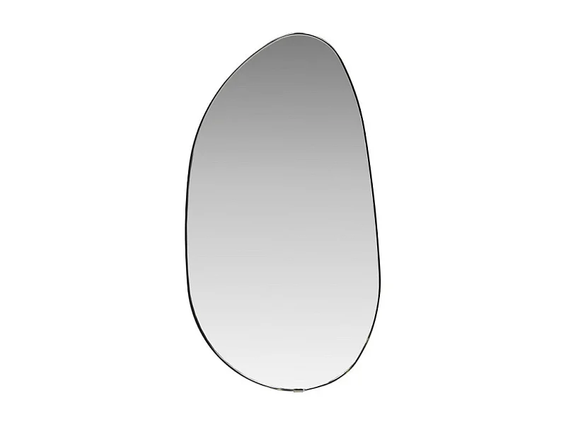 Miroir Mural Design "Borgholm" 55cm Argent