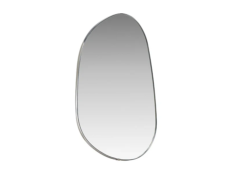 Miroir Mural Design "Askersund" 65cm Argent