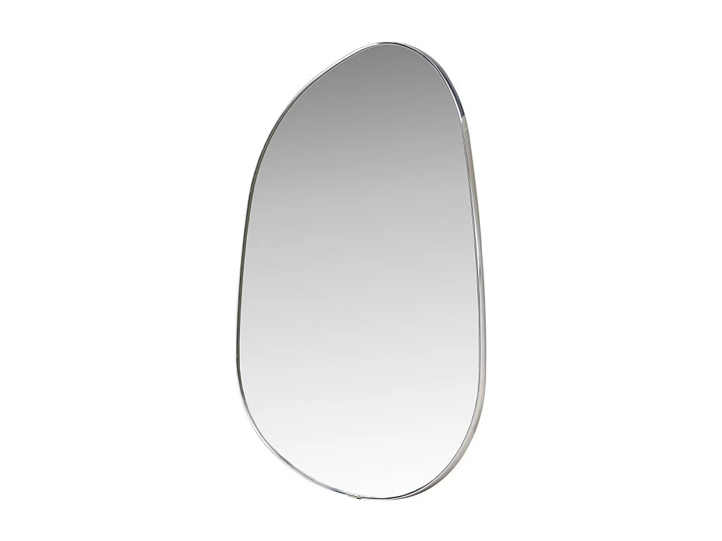 Miroir Mural Design "Askersund" 65cm Argent