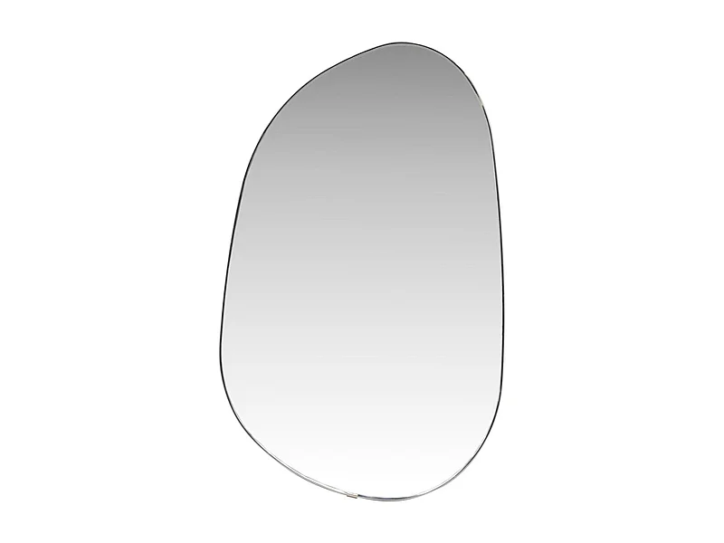 Miroir Mural Design "Askersund" 65cm Argent