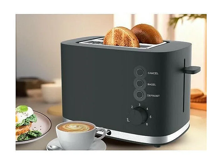 Toaster FAGOR FG250 2 Scheiben 870W - Bagel-Funktion - Aufwärmfunktion - Auftaufunktion