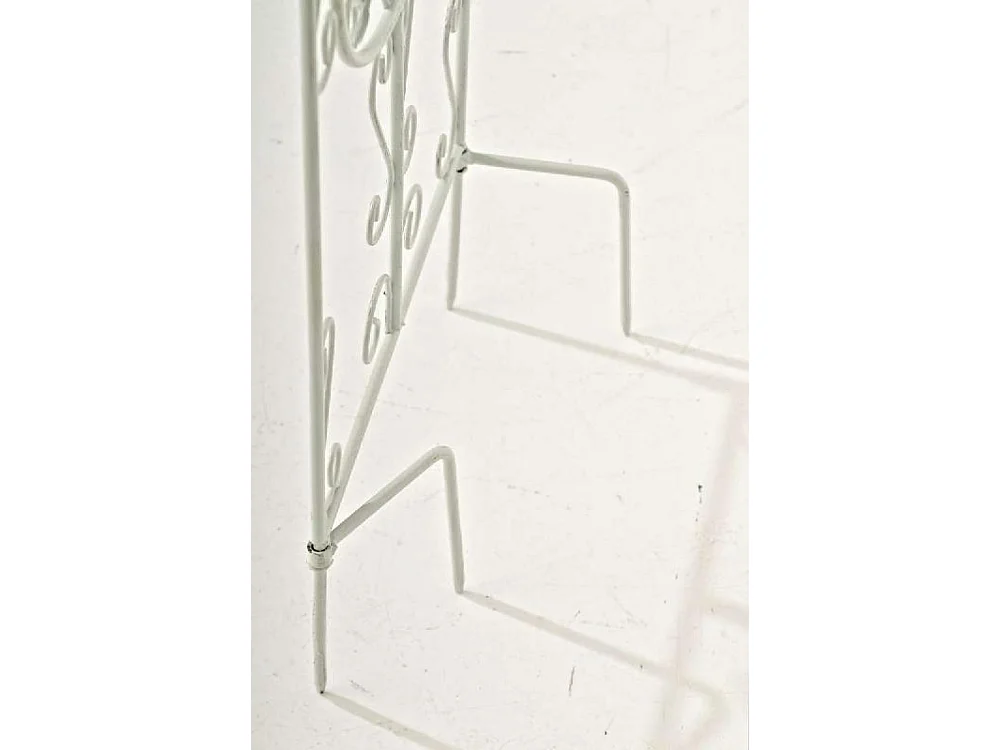 Treillis - Métal & Acier inoxydable - Blanc antique - Burgus