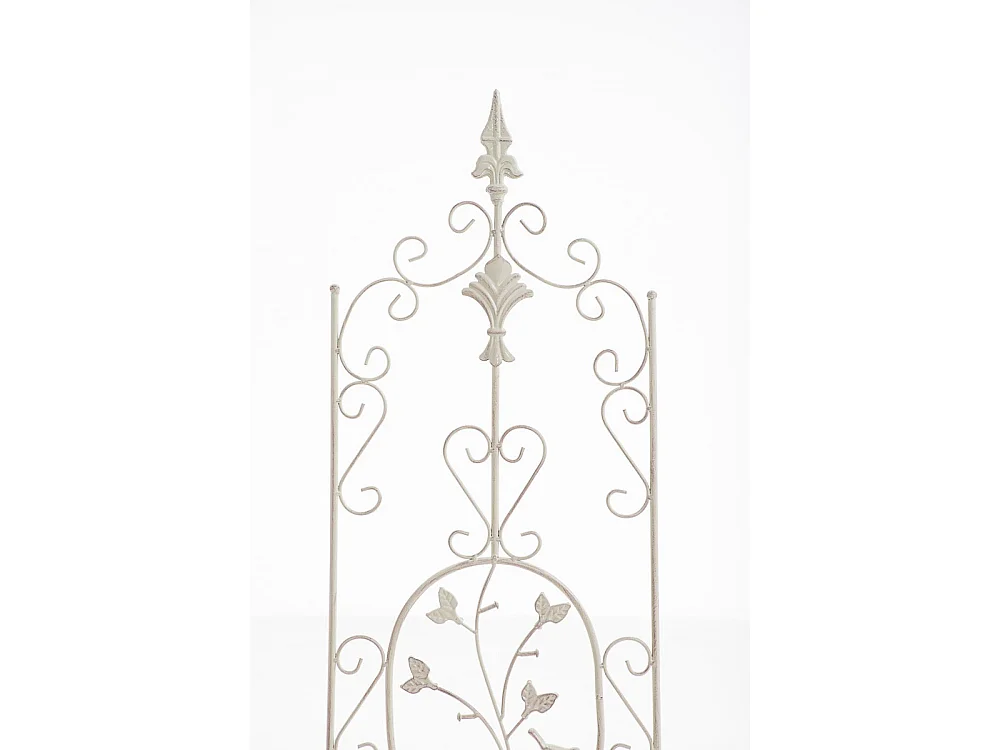 Rankgitter - Metall & edelstahl - antik-creme - Burgus