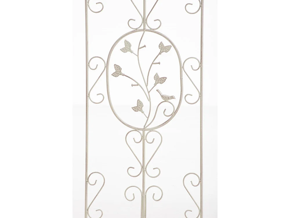 Rankgitter - Metall & edelstahl - antik-creme - Burgus