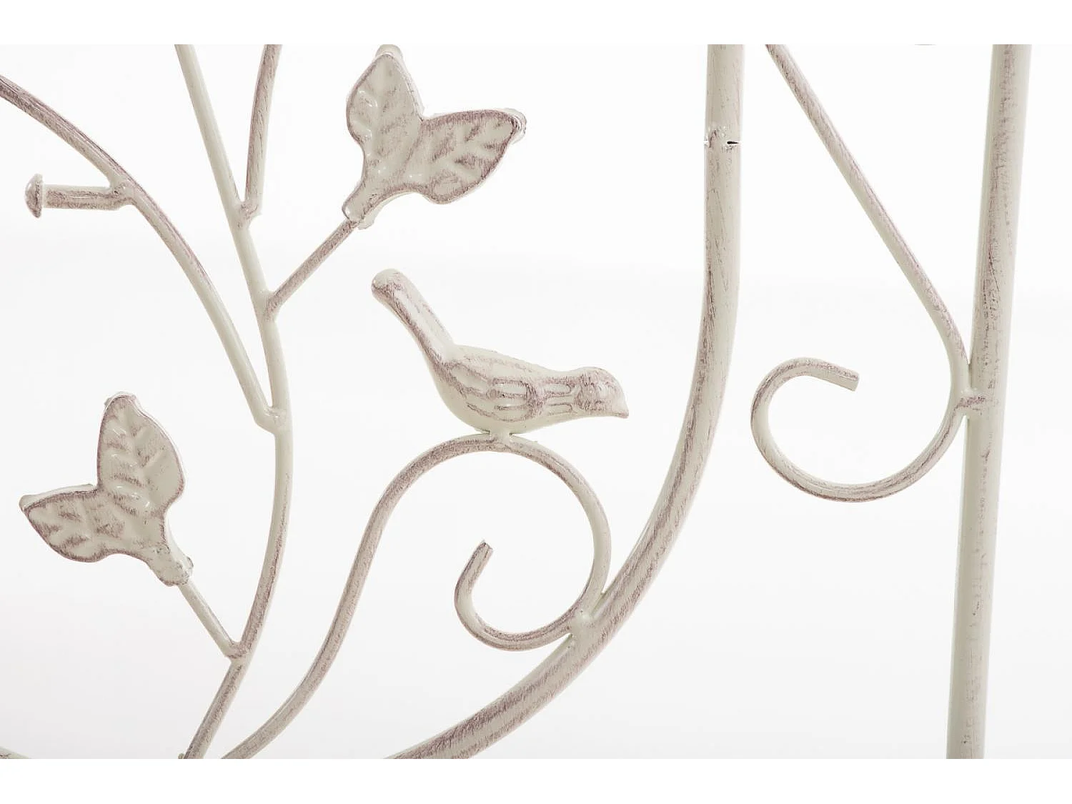 Rankgitter - Metall & edelstahl - antik-creme - Burgus