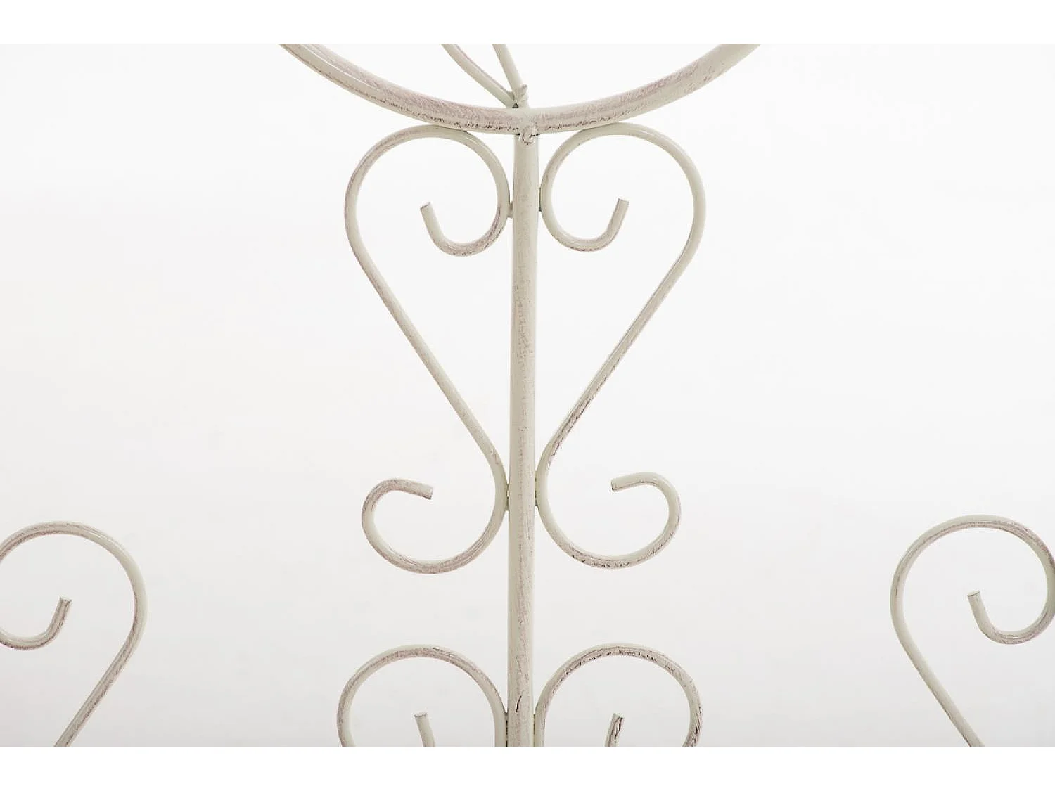 Rankgitter - Metall & edelstahl - antik-creme - Burgus