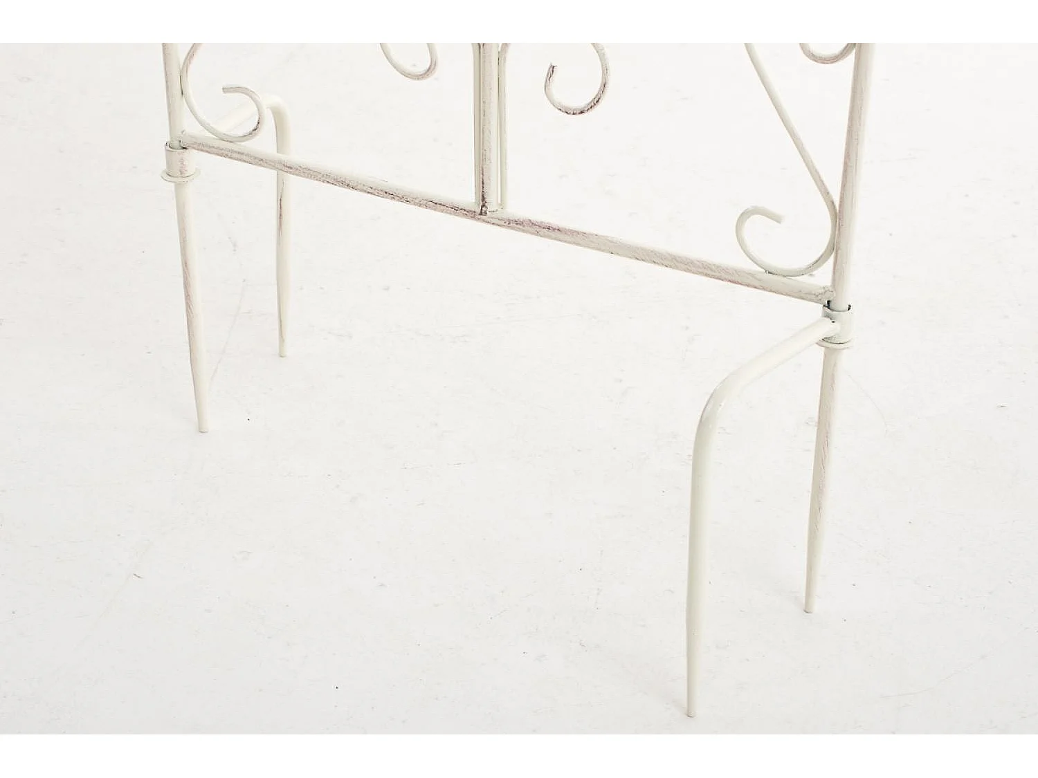 Rankgitter - Metall & edelstahl - antik-creme - Burgus