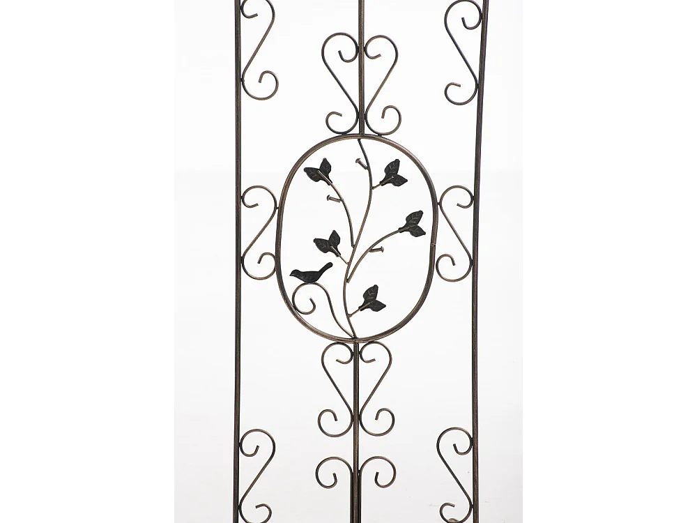 Trellis - Metaal & roestvrij staal - bronzen - Burgus