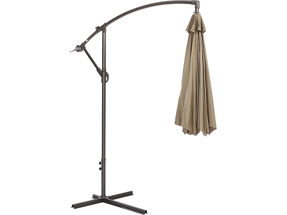 Parasol rond avec pied 270 cm