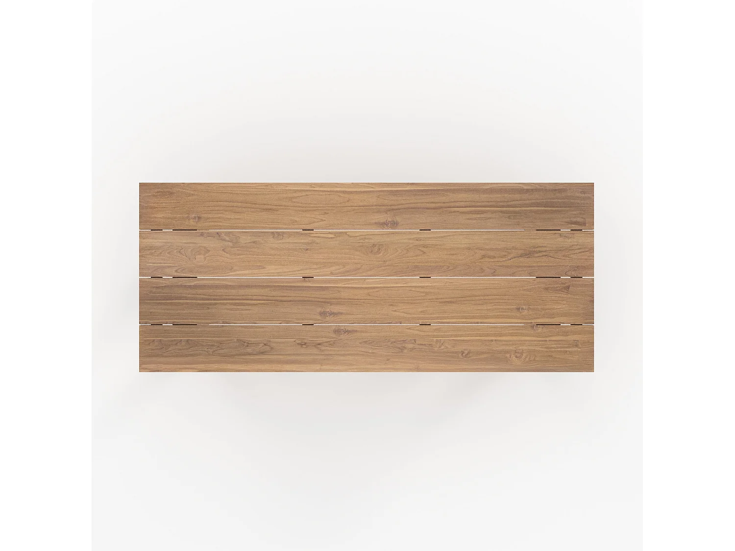 Tavolo da giardino 240 cm in legno di teak riciclato - Molo