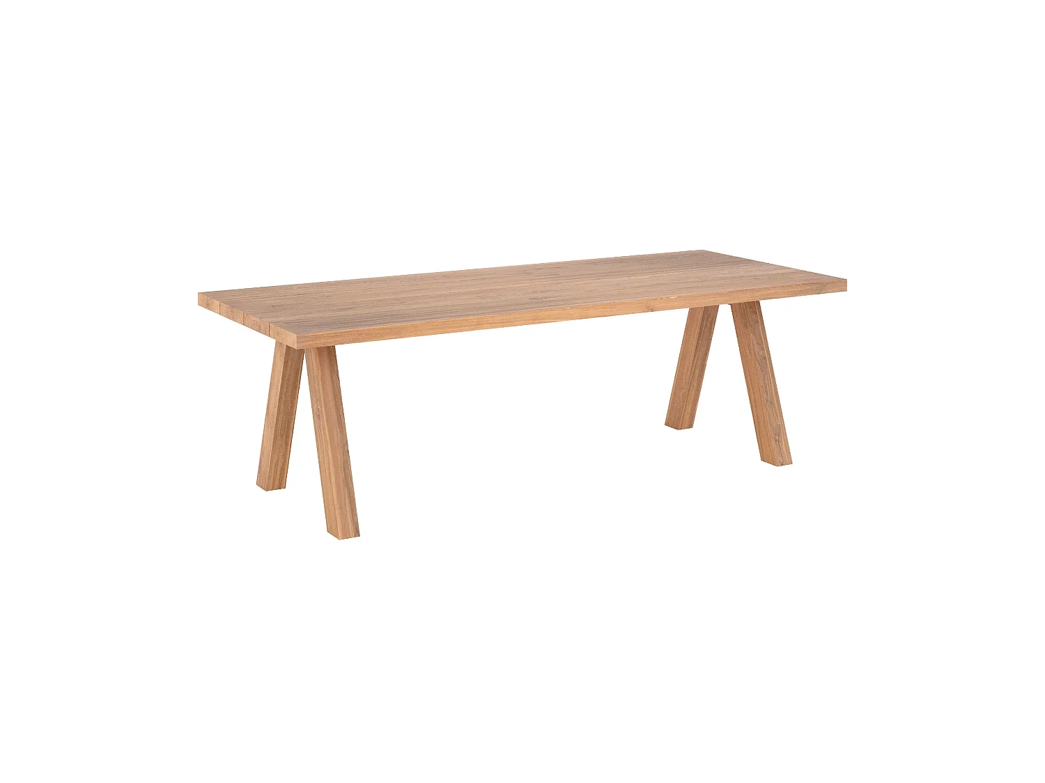 Tavolo da giardino 240 cm in legno di teak riciclato - Molo
