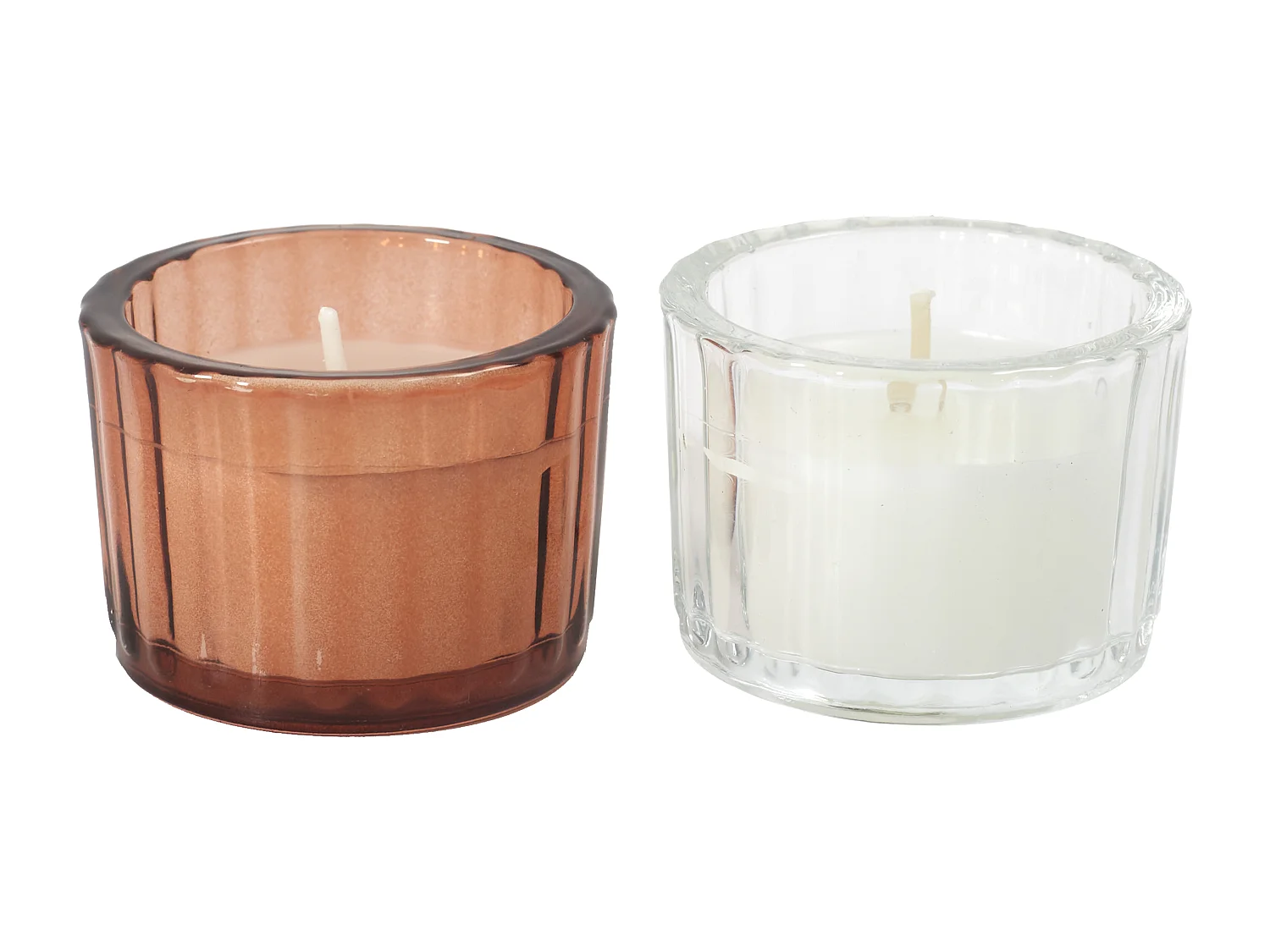 Bougie Parfumee X8 Coffret Pampa Marron