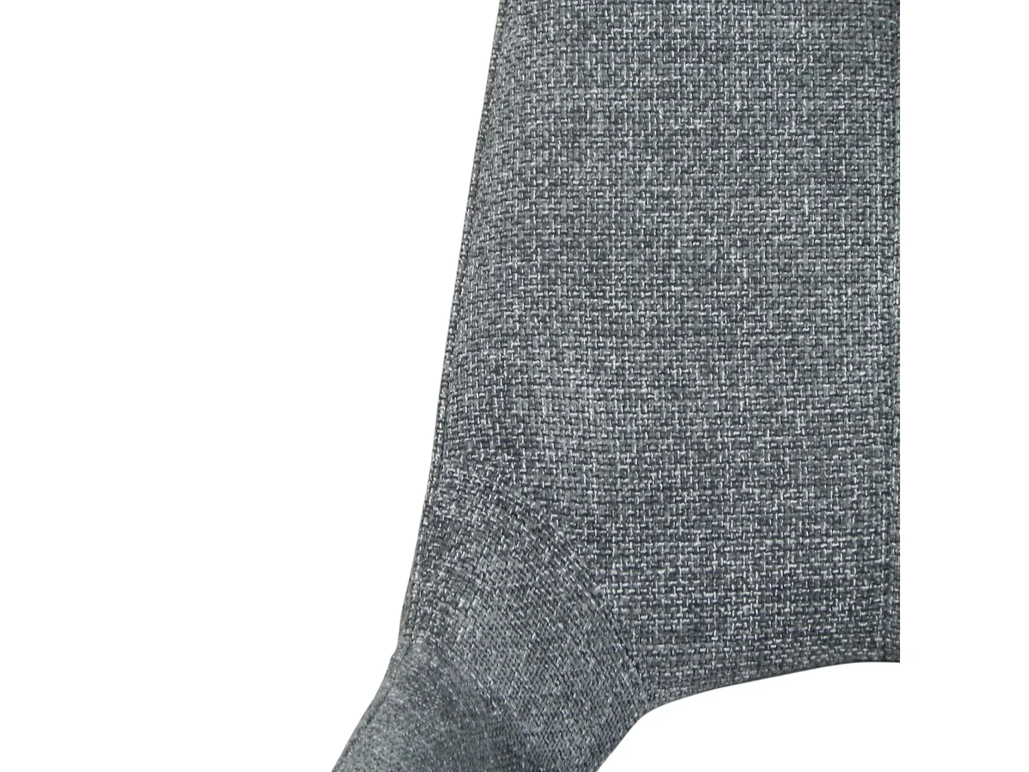 Chaise contemporaine pivotante anthracite (lot de 2) LIGURIE