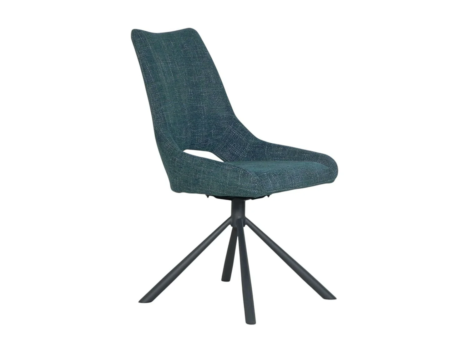 Chaise contemporaine pivotante lagon (lot de 2) LIGURIE