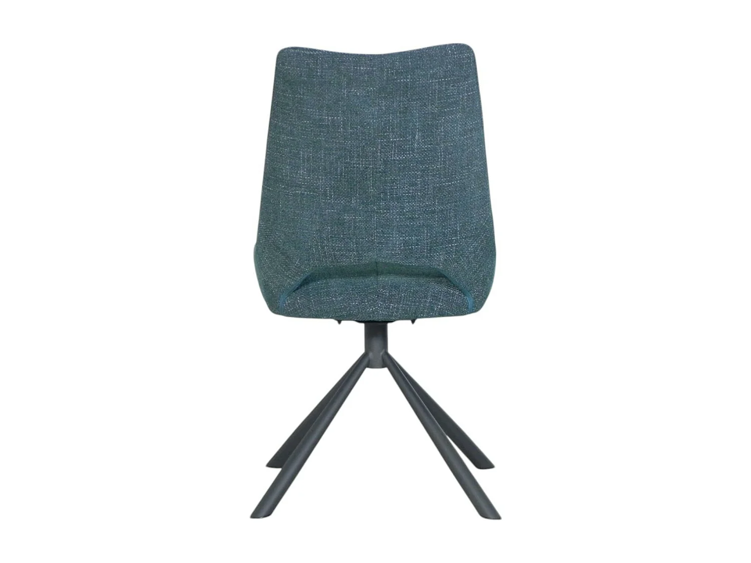 Chaise contemporaine pivotante lagon (lot de 2) LIGURIE