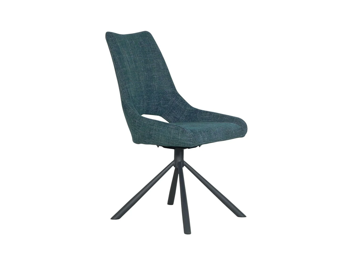 Chaise contemporaine pivotante lagon (lot de 2) LIGURIE