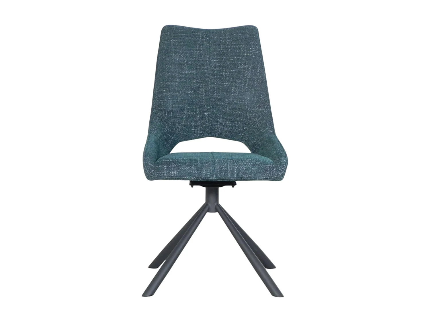 Chaise contemporaine pivotante lagon (lot de 2) LIGURIE