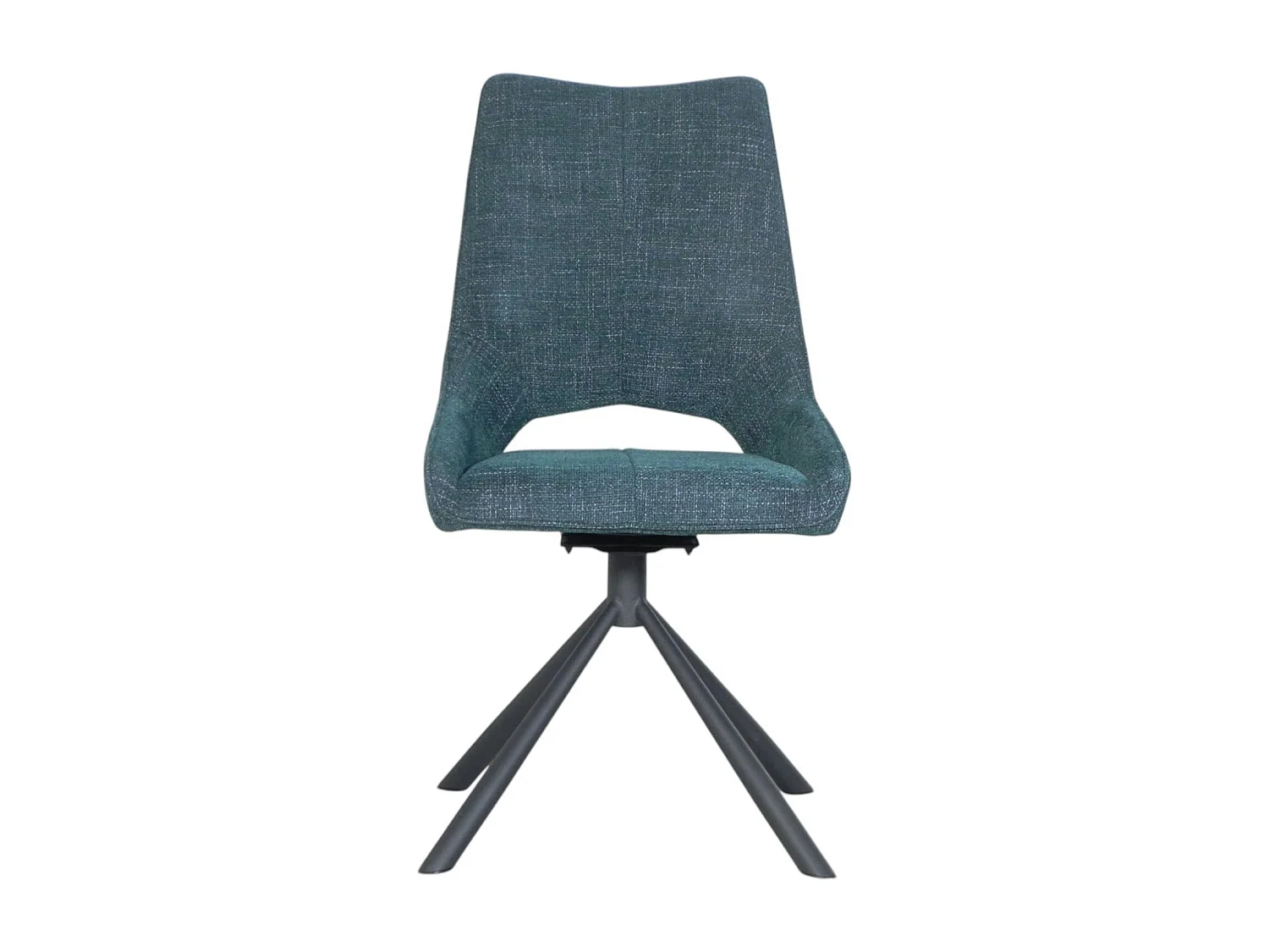 Chaise contemporaine pivotante lagon (lot de 2) LIGURIE