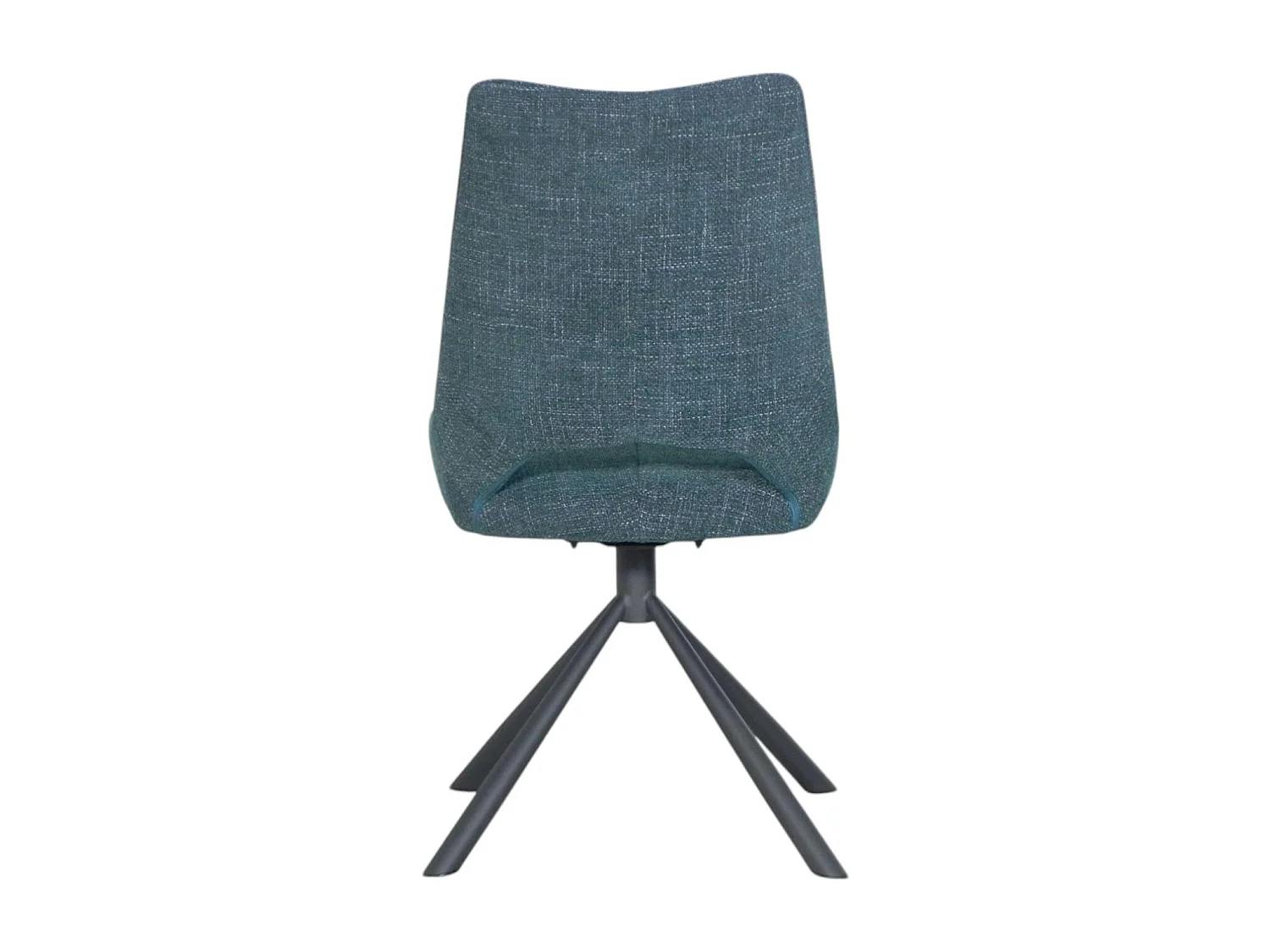 Chaise contemporaine pivotante lagon (lot de 2) LIGURIE