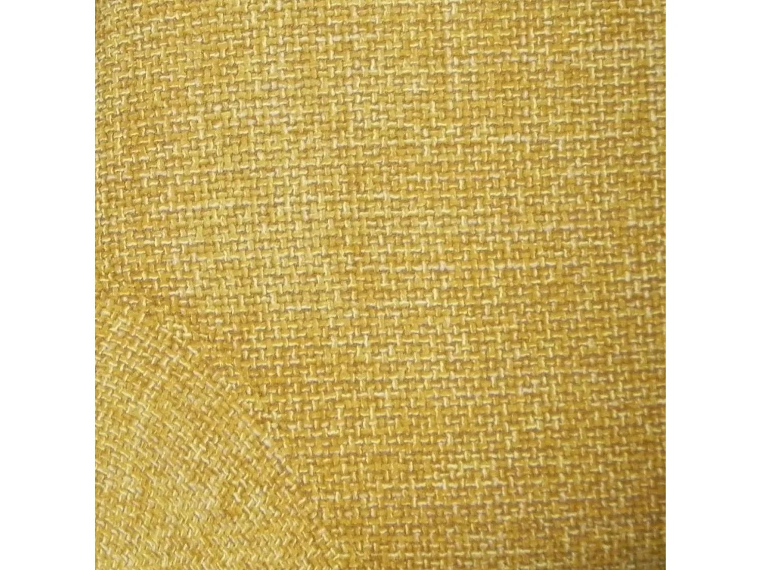 Chaise contemporaine pivotante moutarde (lot de 2) LIGURIE