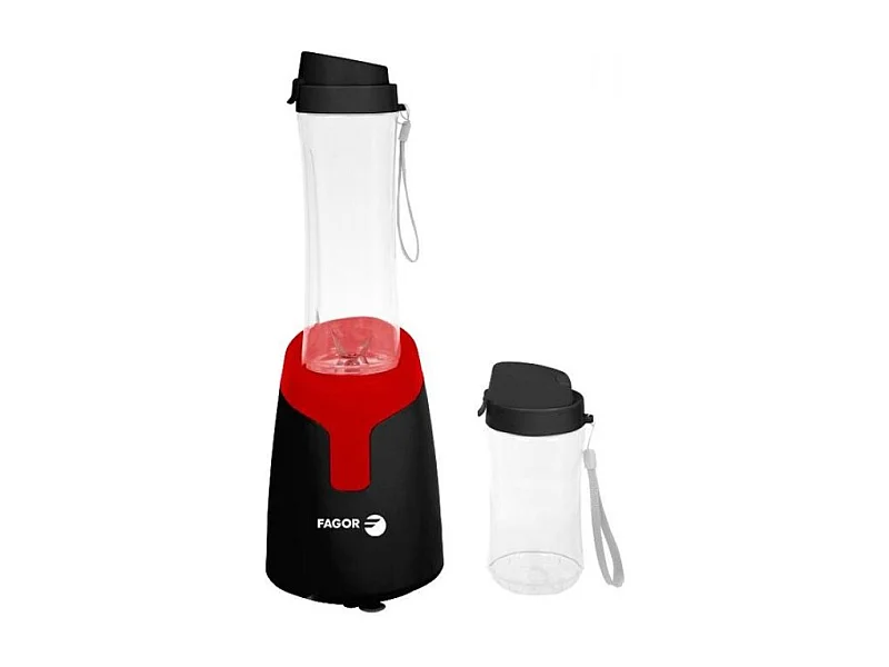 Fagor Blender 570ml 400w noir et rouge - FG264