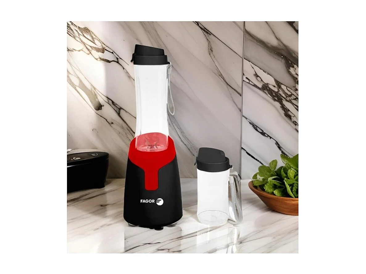 Fagor Blender 570ml 400w noir et rouge - FG264