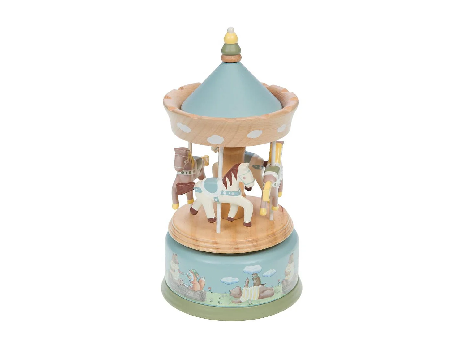 Carrousel Leonard le renard