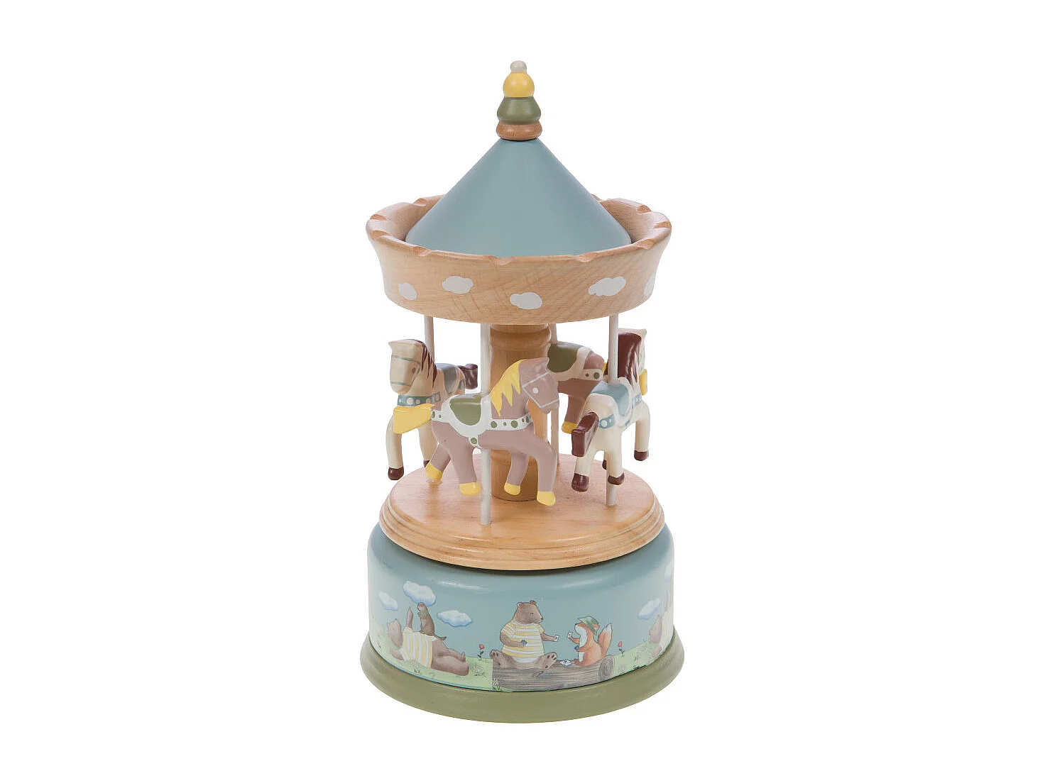 Carrousel Leonard le renard