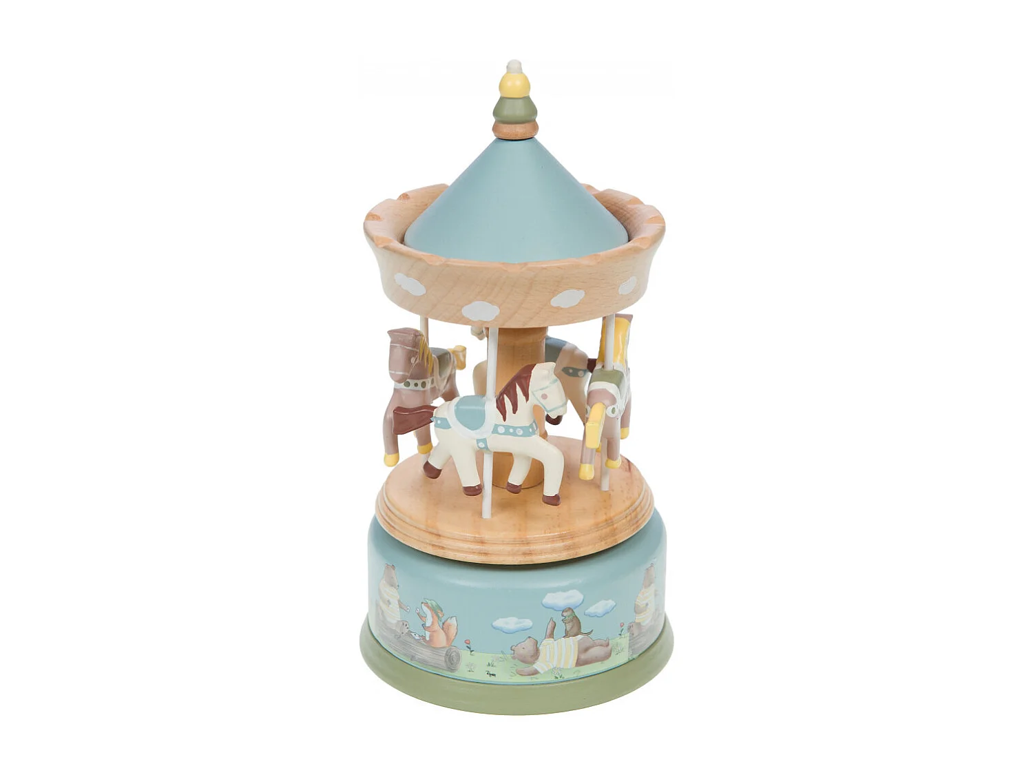 Carrousel Leonard le renard