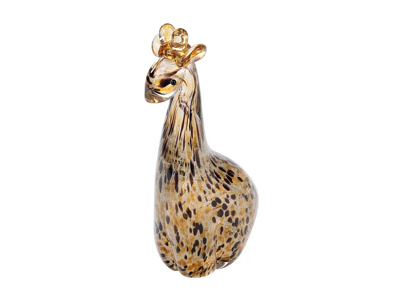 Girafe Camille sulfure H18 cm