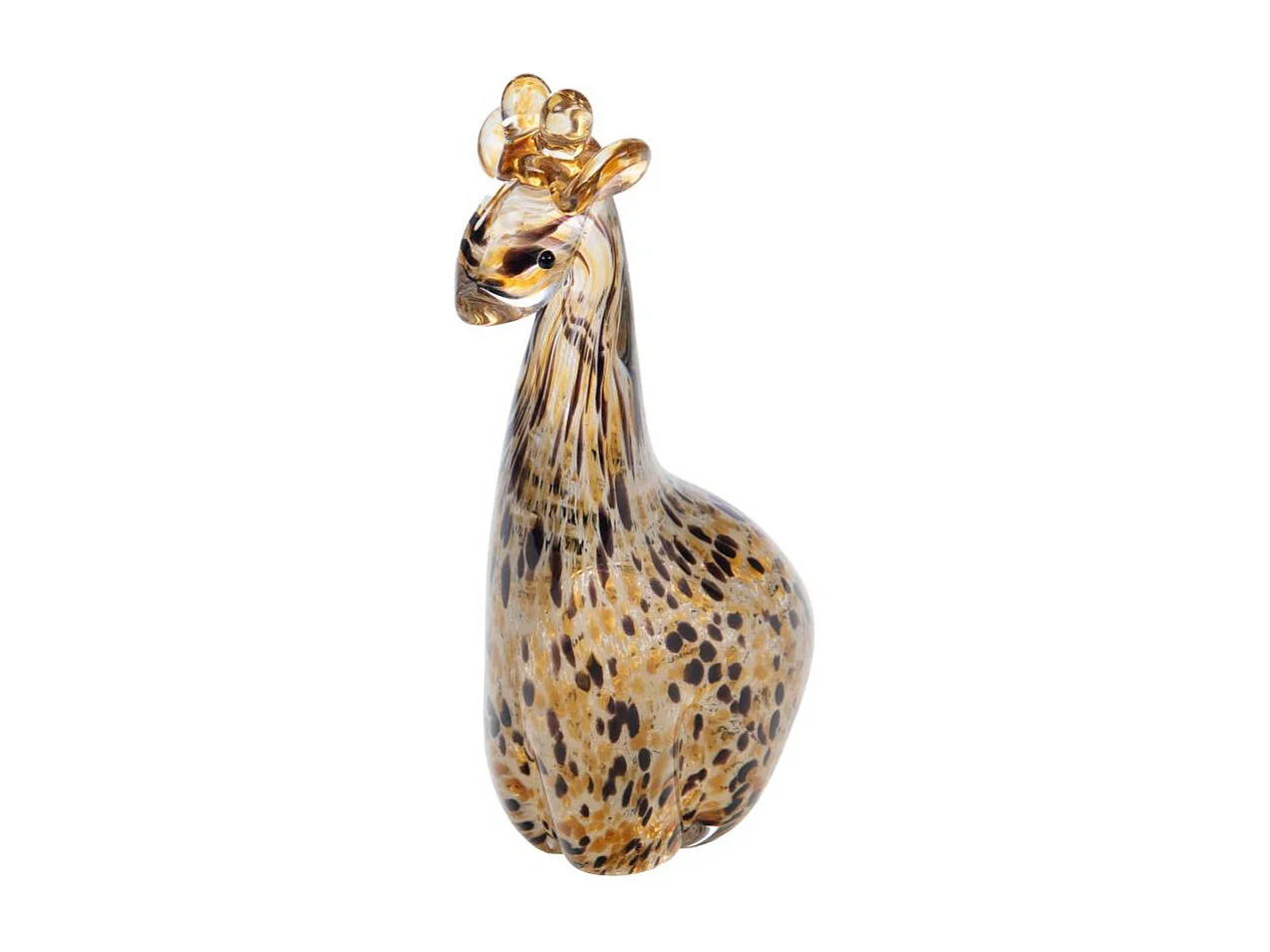 Girafe Camille sulfure H18 cm