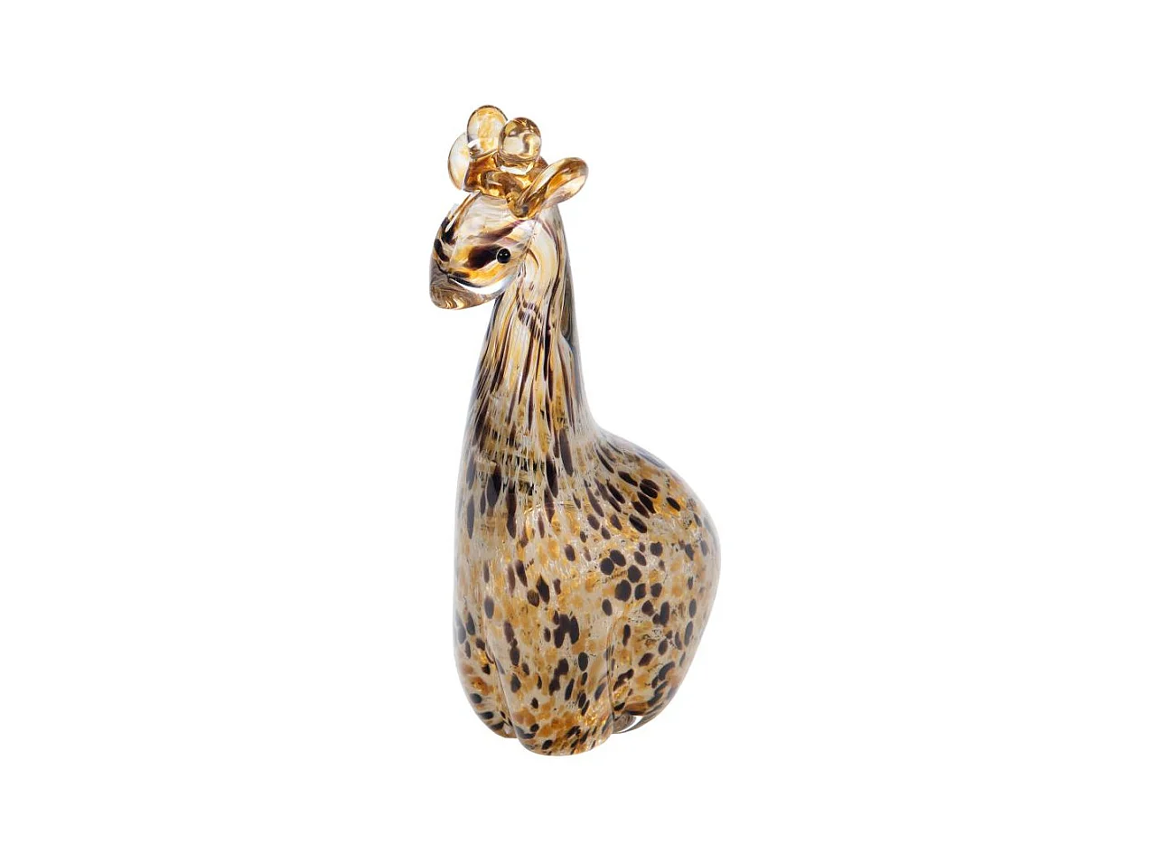 Girafe Camille sulfure H18 cm