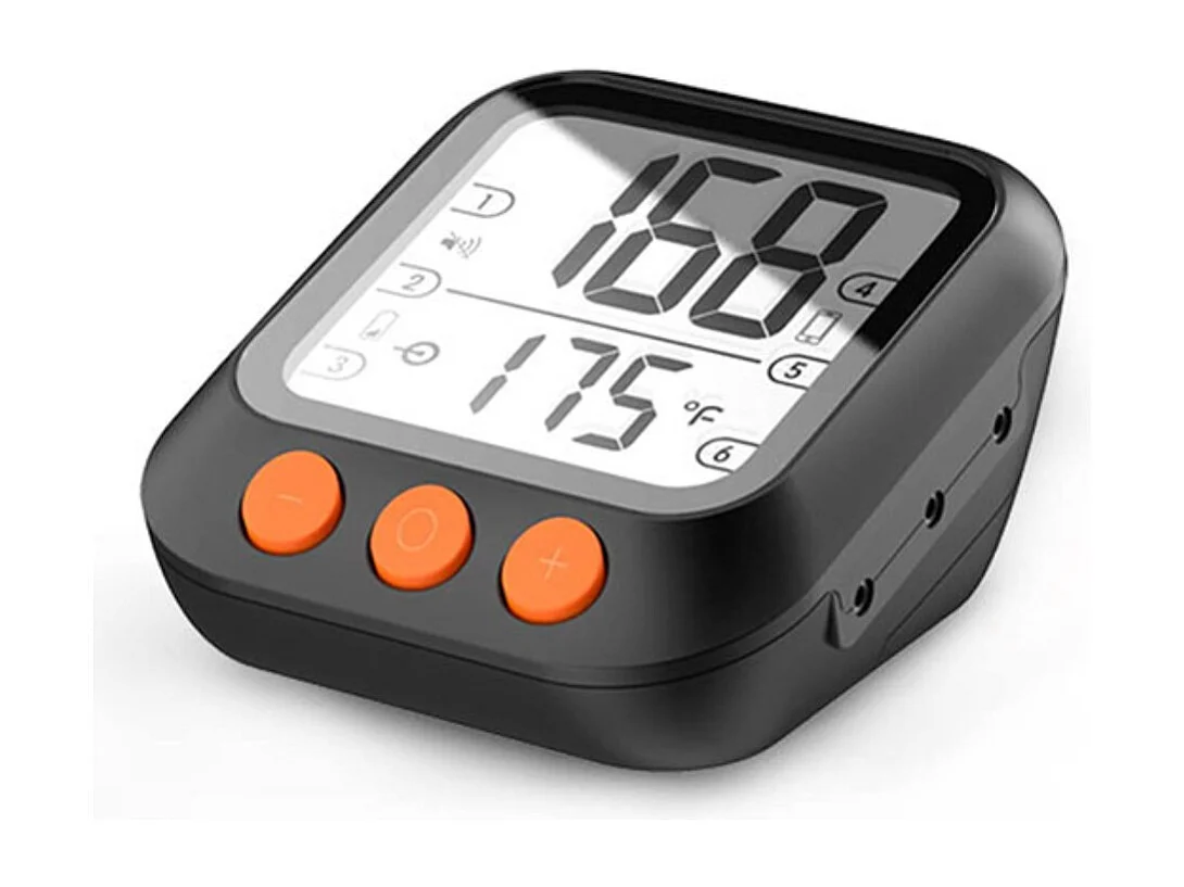 Fagor Thermomètre de cuisson connecté noir - FG1927