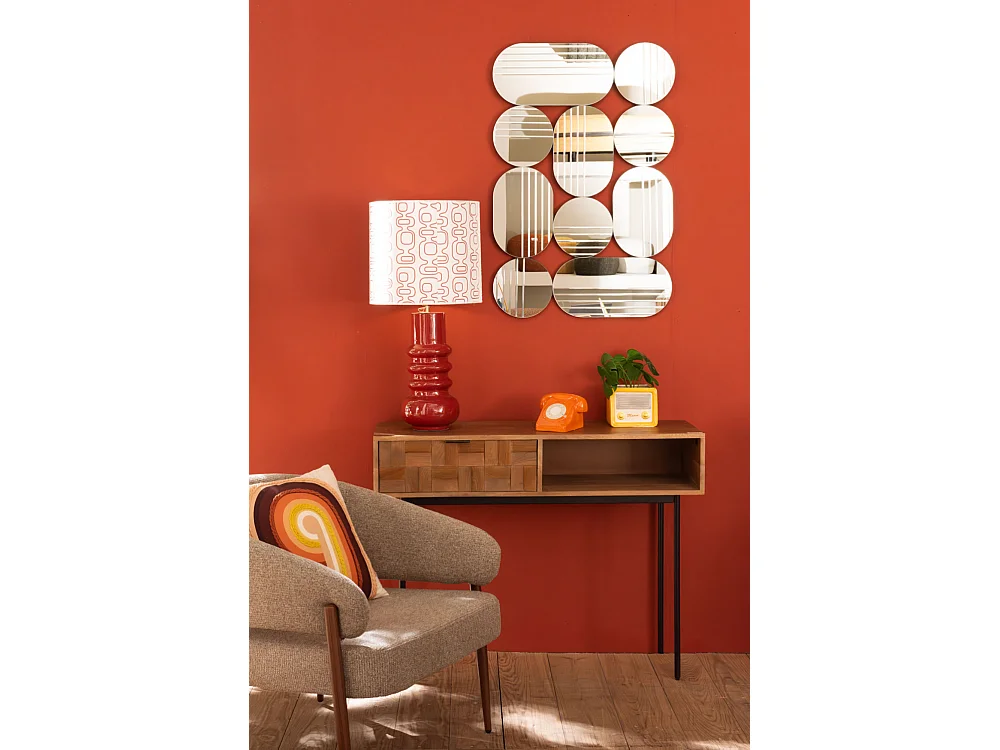 Miroir Multifacettes 60 x 90 cm