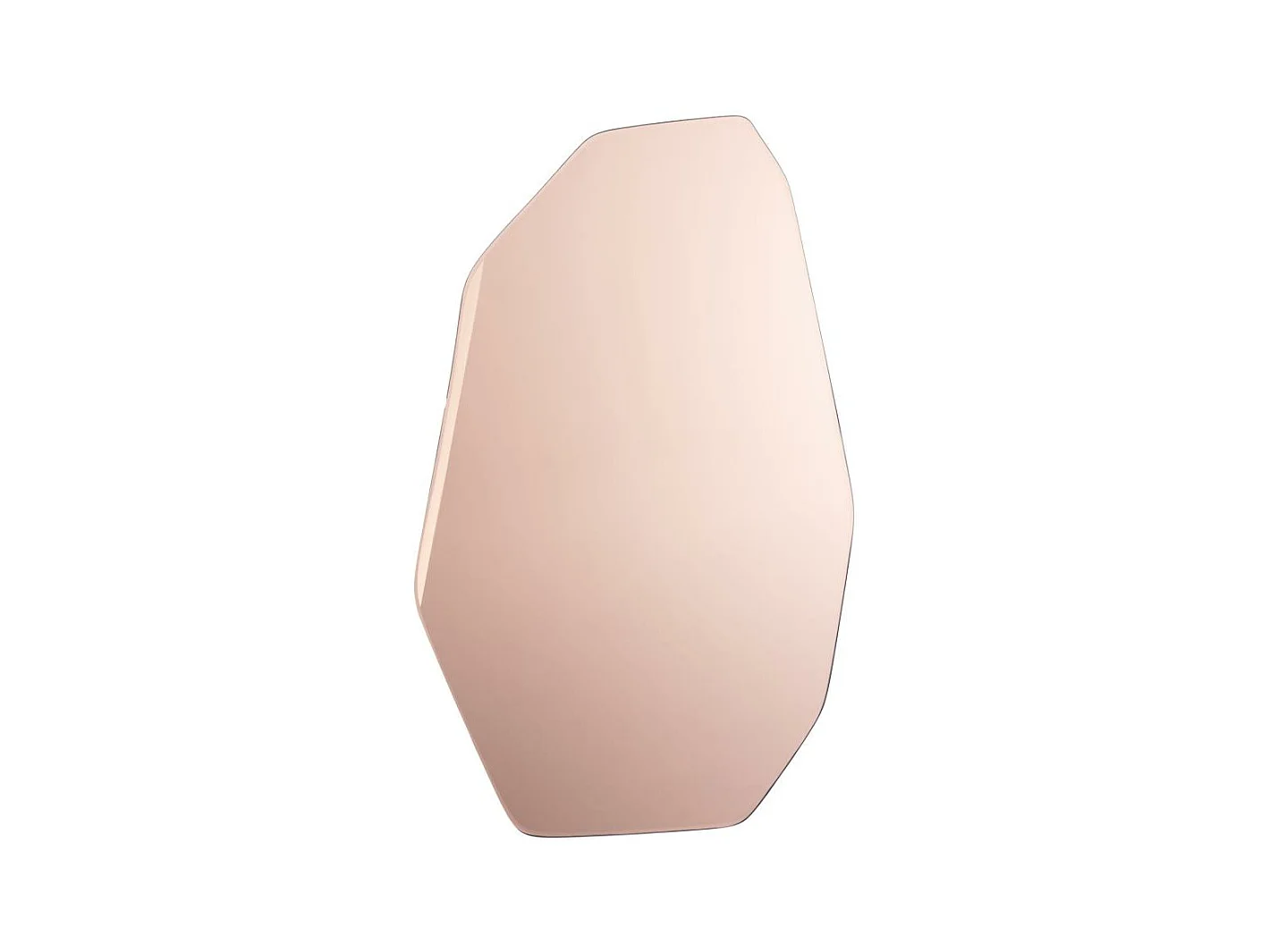 Miroir Organique nude 90x54 cm