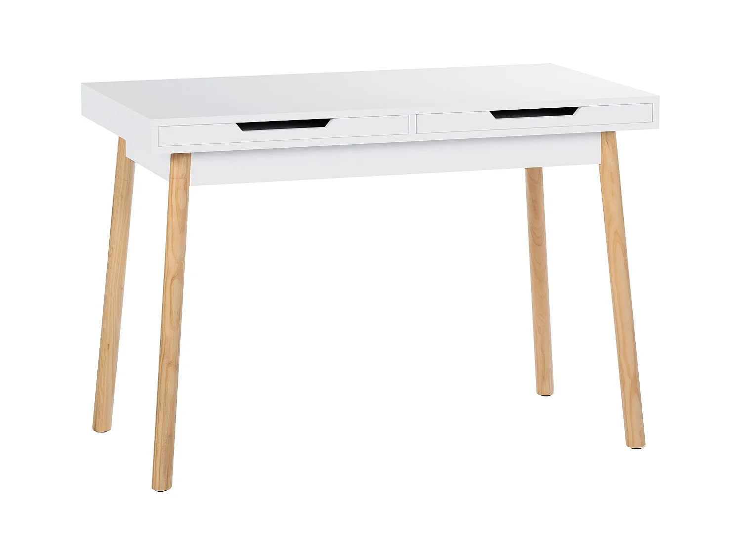 table de bureau - Bois - 110 cm - Blanc - Porto