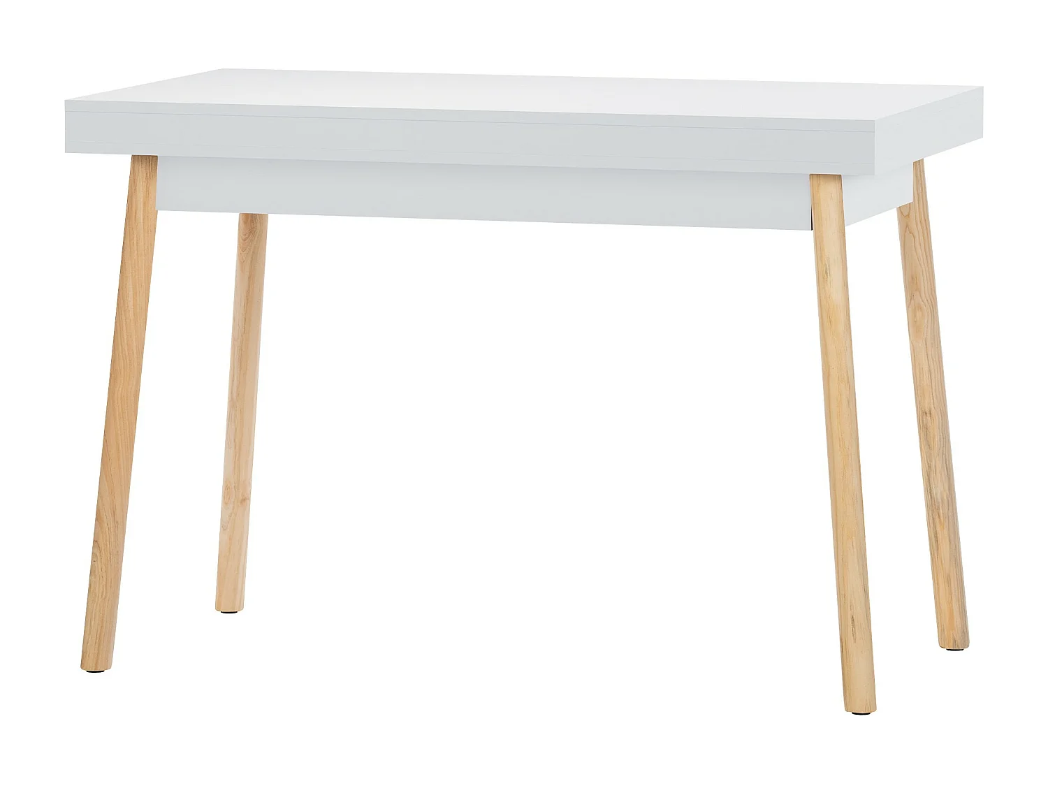 table de bureau - Bois - 110 cm - Blanc - Porto