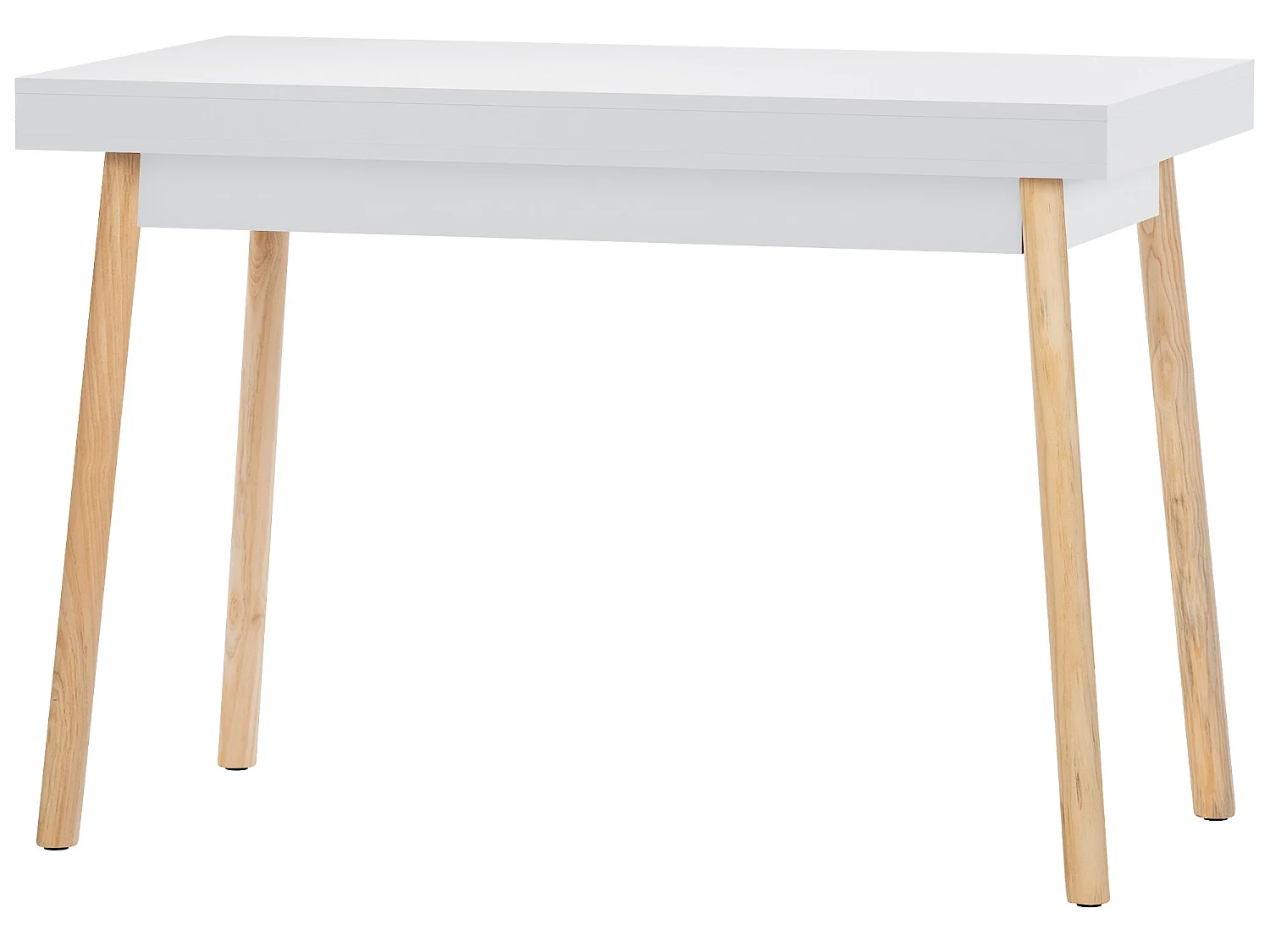 table de bureau - Bois - 110 cm - Blanc - Porto