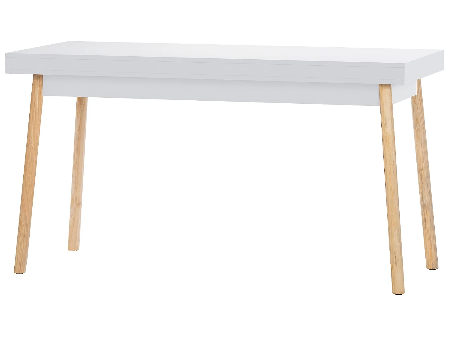 table de bureau - Bois - 140 cm - Blanc - Porto